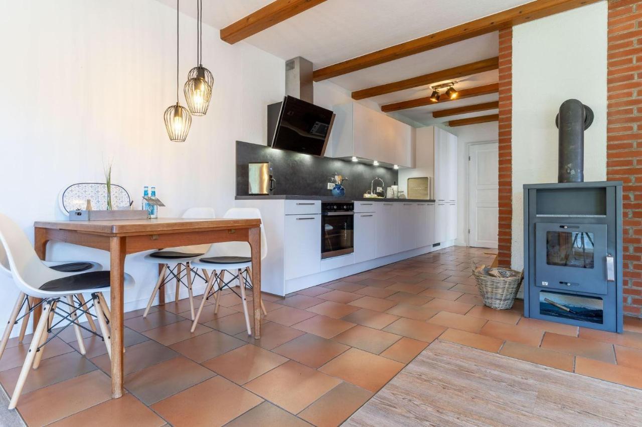 Vogelkoje Appartement Vollerwiek Buitenkant foto