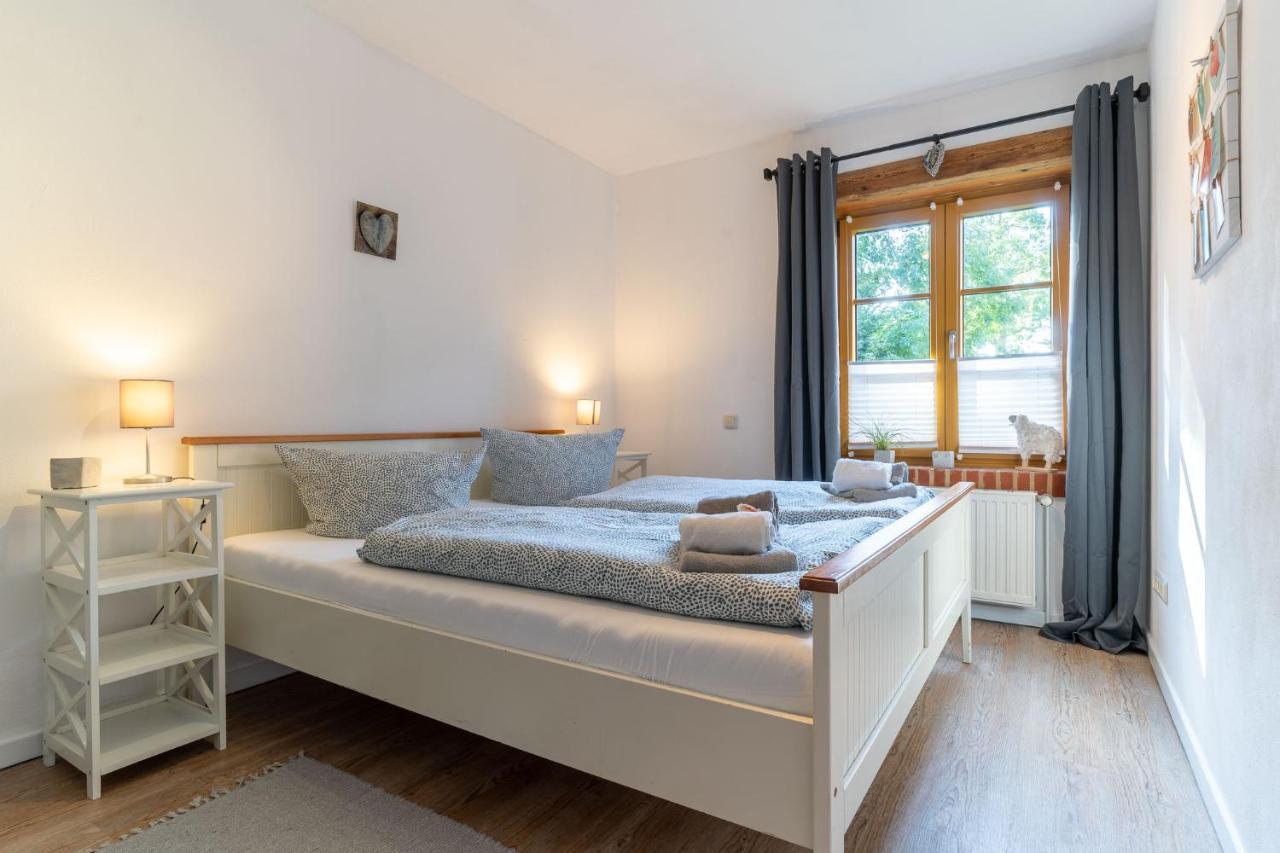 Vogelkoje Appartement Vollerwiek Buitenkant foto