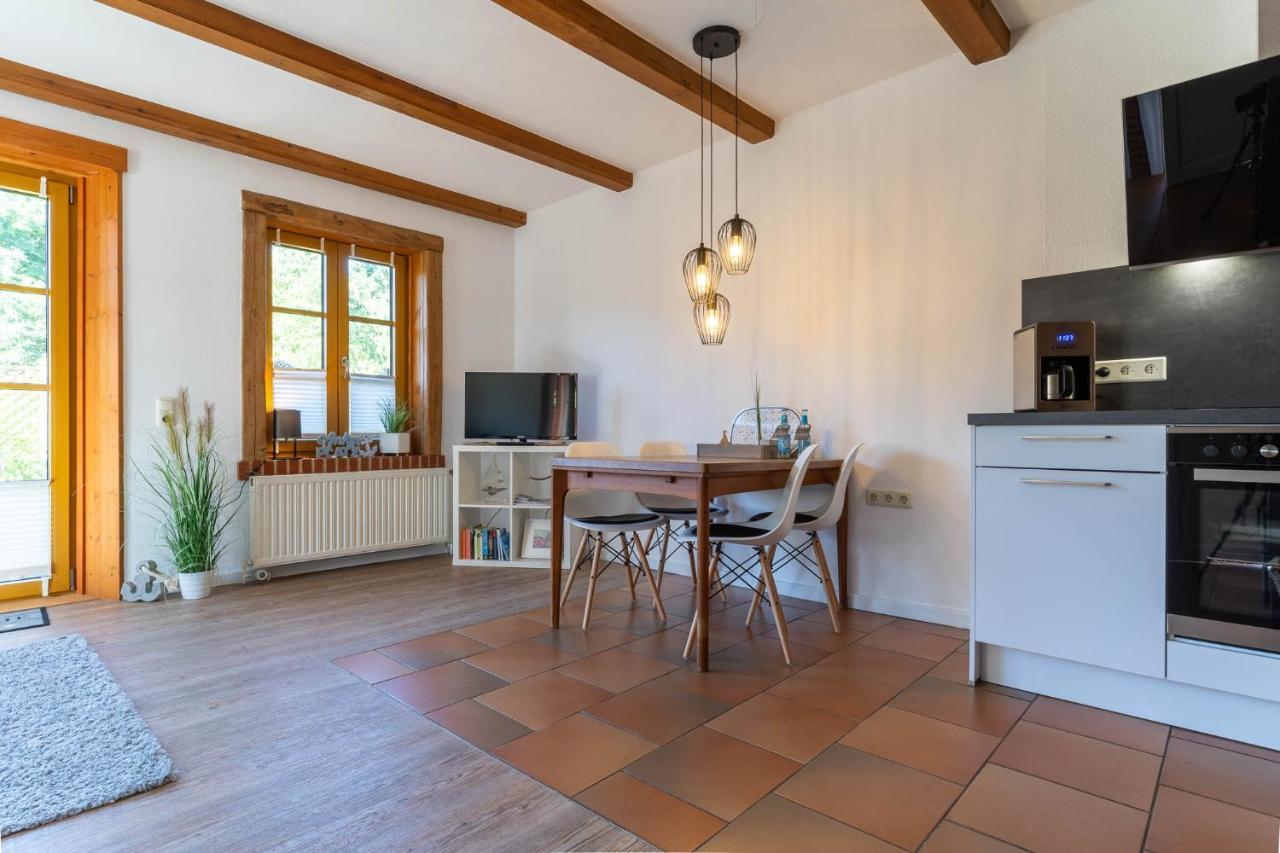 Vogelkoje Appartement Vollerwiek Buitenkant foto