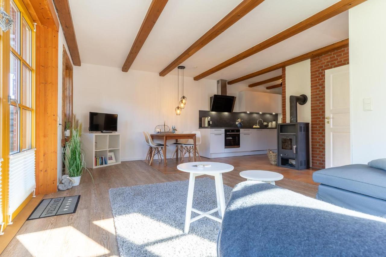 Vogelkoje Appartement Vollerwiek Buitenkant foto