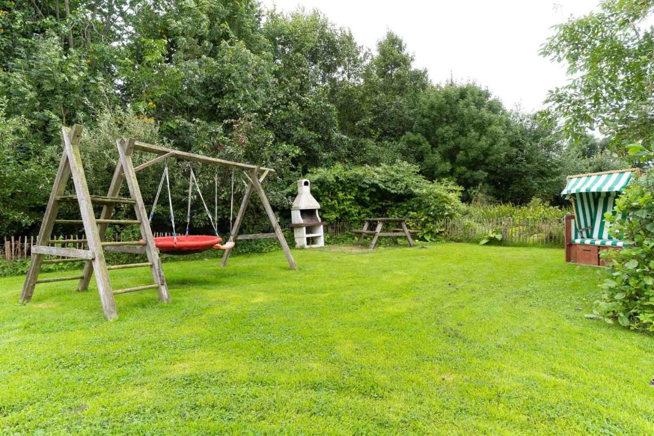 Vogelkoje Appartement Vollerwiek Buitenkant foto