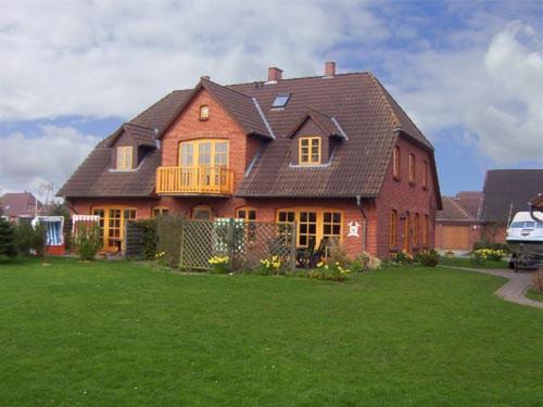 Vogelkoje Appartement Vollerwiek Buitenkant foto