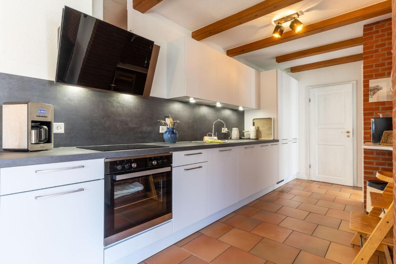 Vogelkoje Appartement Vollerwiek Buitenkant foto