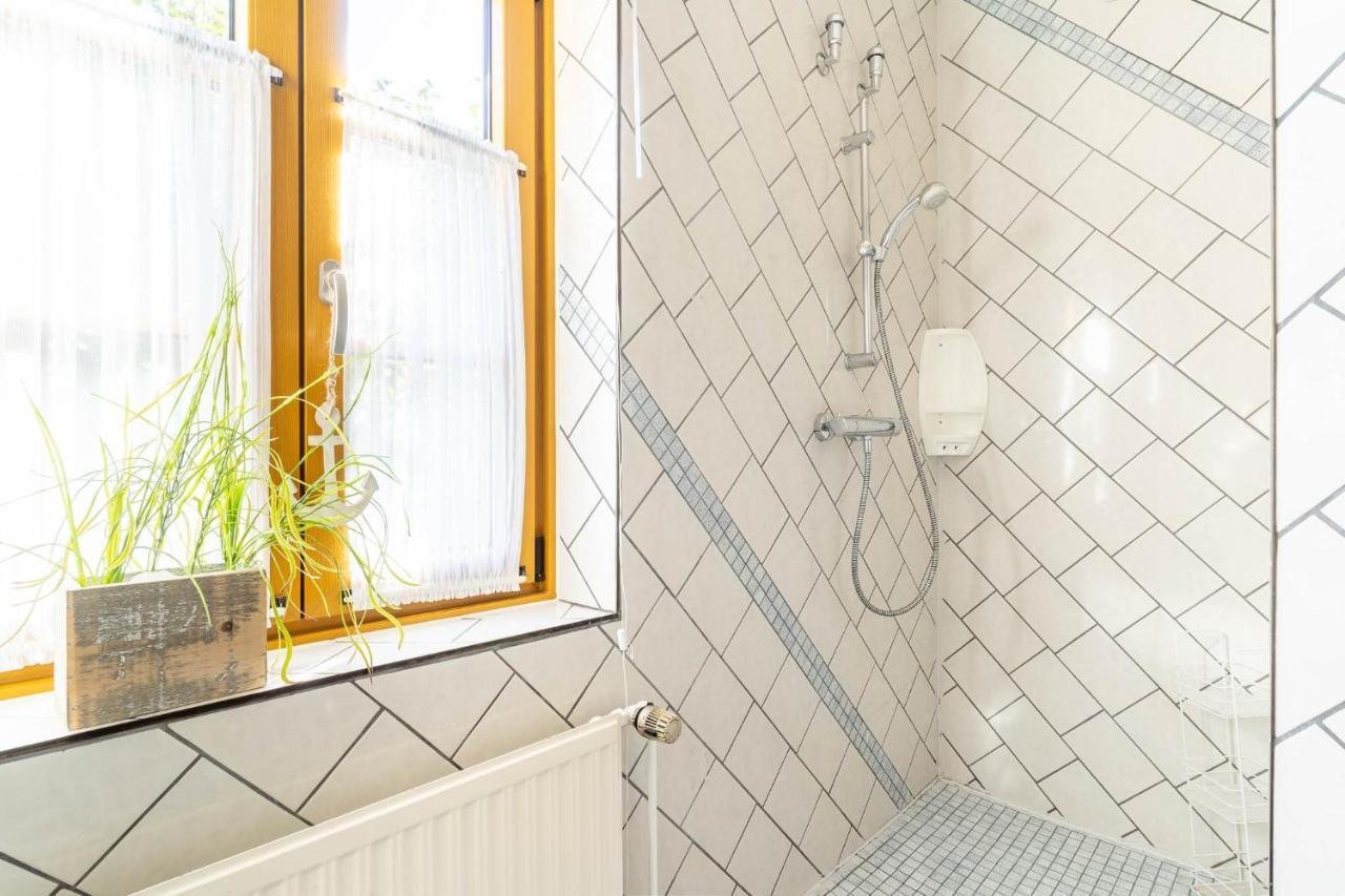 Vogelkoje Appartement Vollerwiek Buitenkant foto