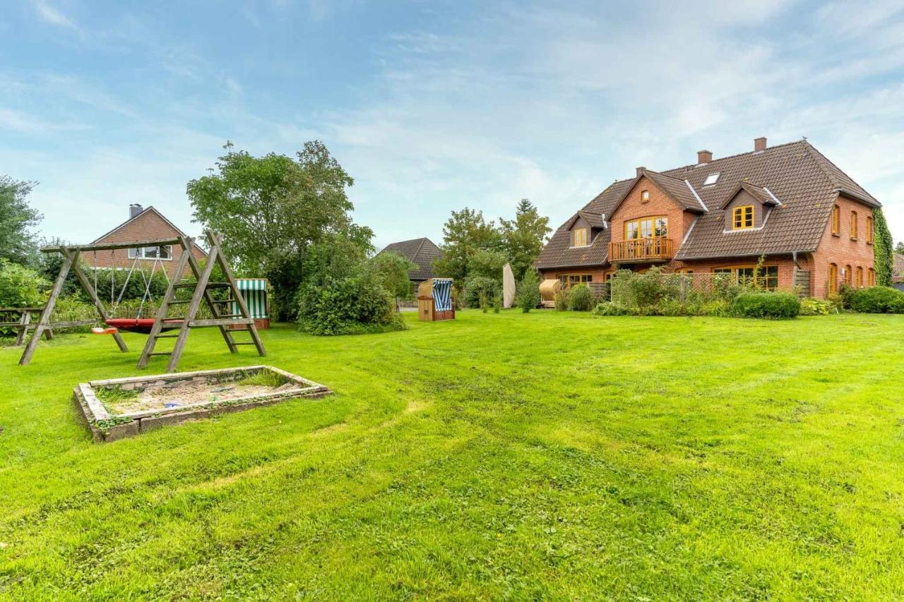 Vogelkoje Appartement Vollerwiek Buitenkant foto