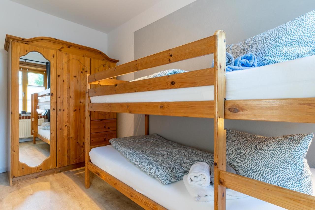 Vogelkoje Appartement Vollerwiek Buitenkant foto