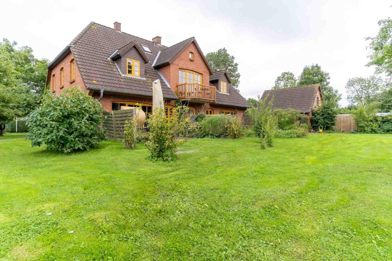 Vogelkoje Appartement Vollerwiek Buitenkant foto